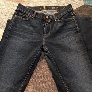 7 for all Mankind Dark wash